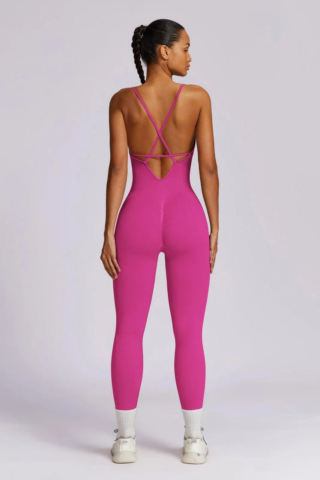 Alessia Jumpsuit - Mocha