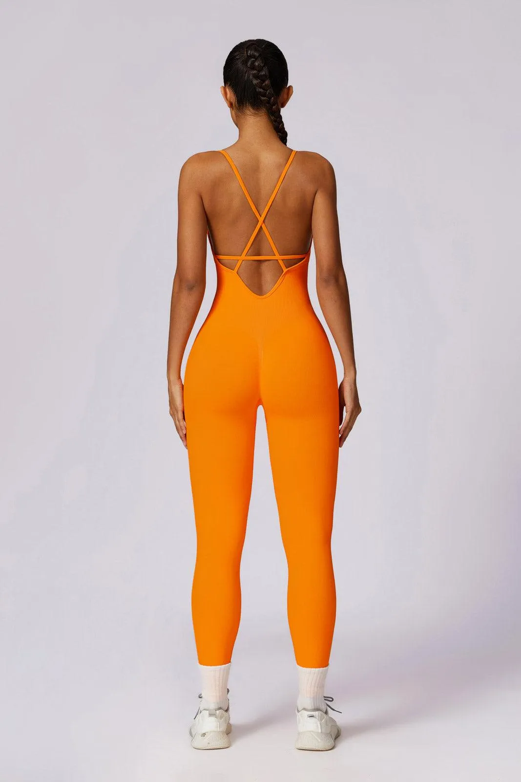 Alessia Jumpsuit - Mocha