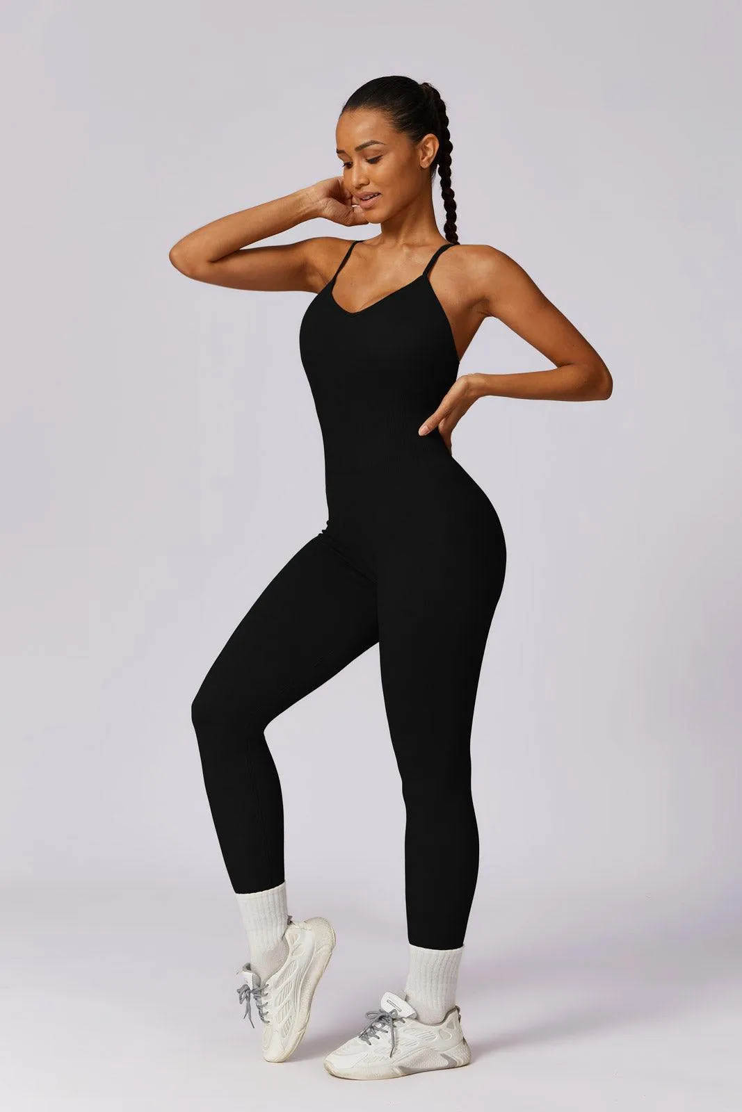 Alessia Jumpsuit - Mocha