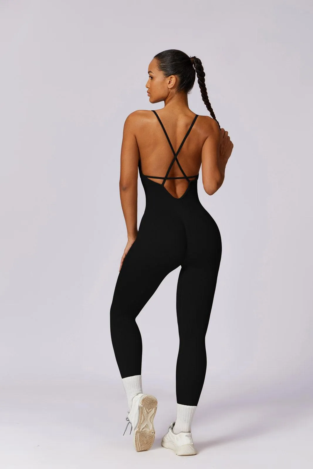 Alessia Jumpsuit - Mocha