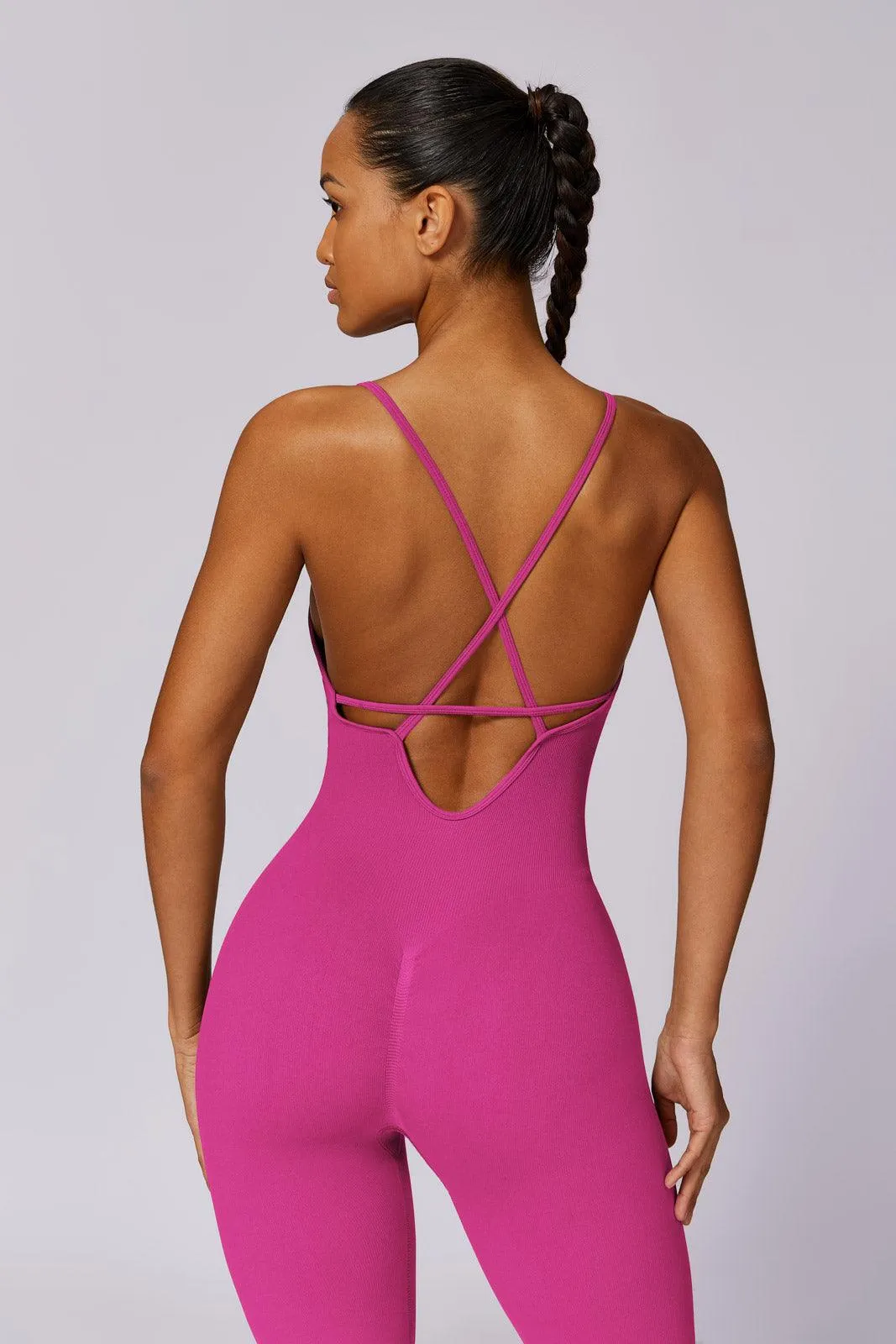 Alessia Jumpsuit - Mocha
