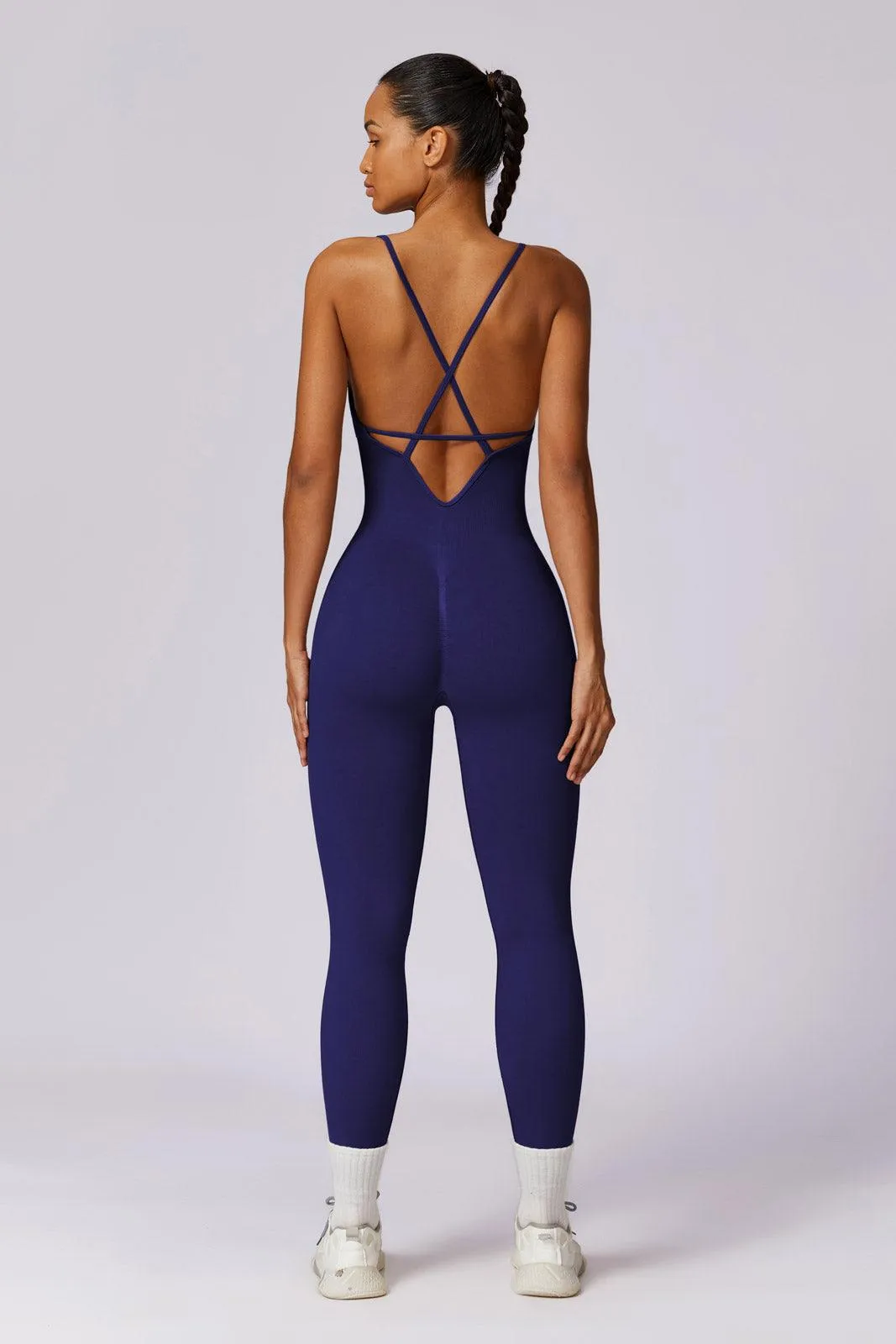 Alessia Jumpsuit - Mocha