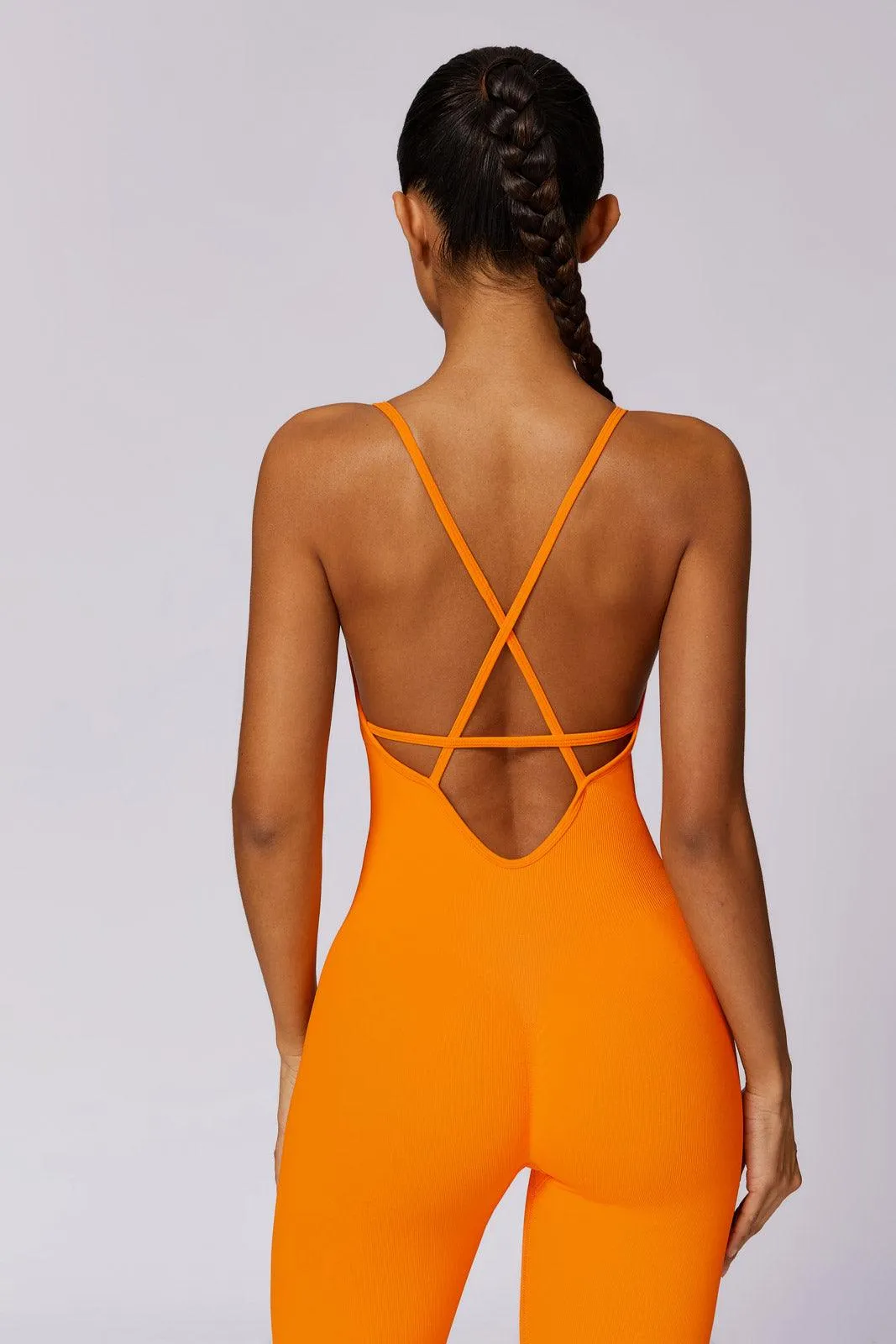 Alessia Jumpsuit - Mocha