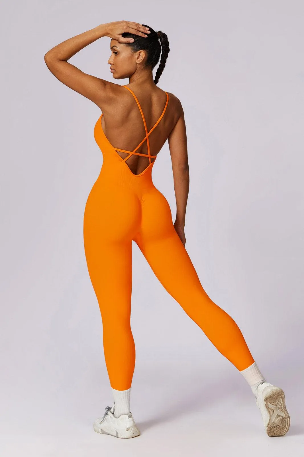 Alessia Jumpsuit - Mocha