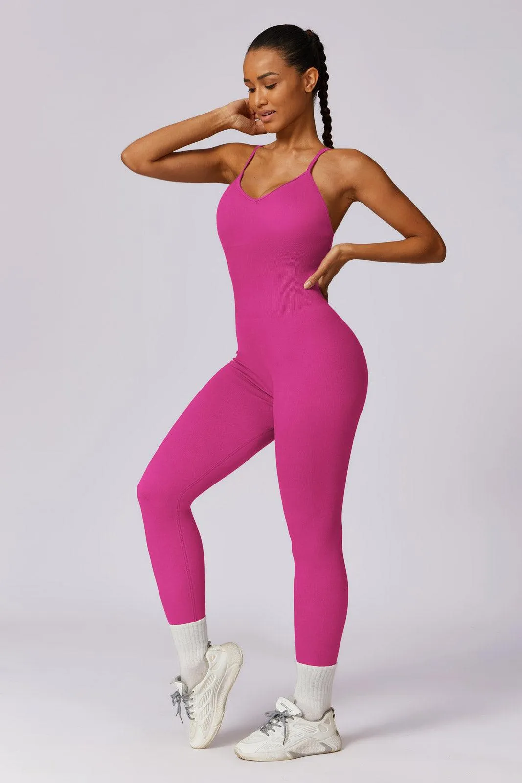 Alessia Jumpsuit - Mocha