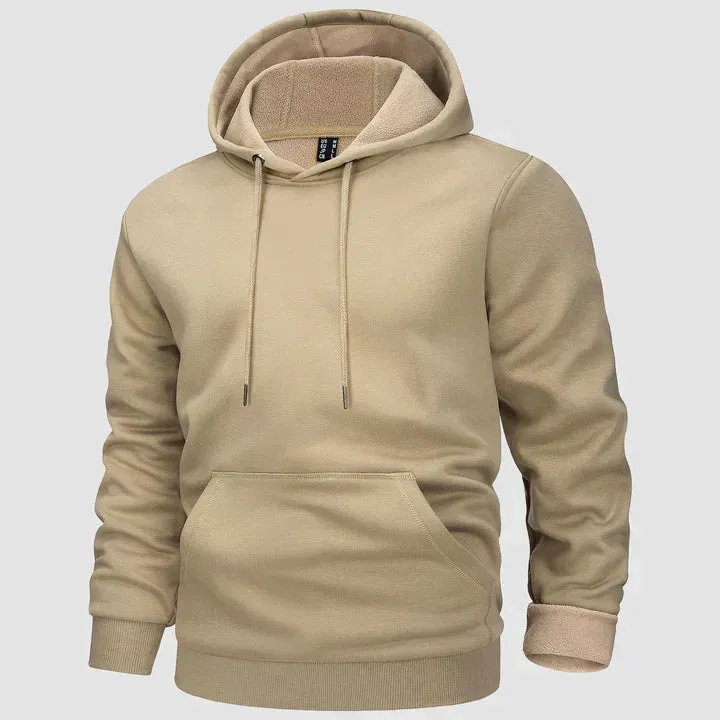 Alexander - fleece-lined hoodie for men