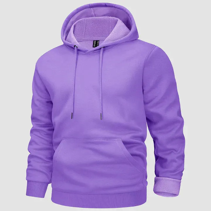 Alexander - fleece-lined hoodie for men