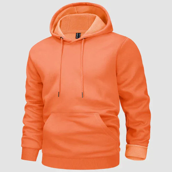 Alexander - fleece-lined hoodie for men