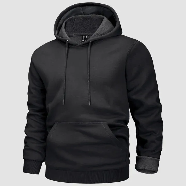 Alexander - fleece-lined hoodie for men