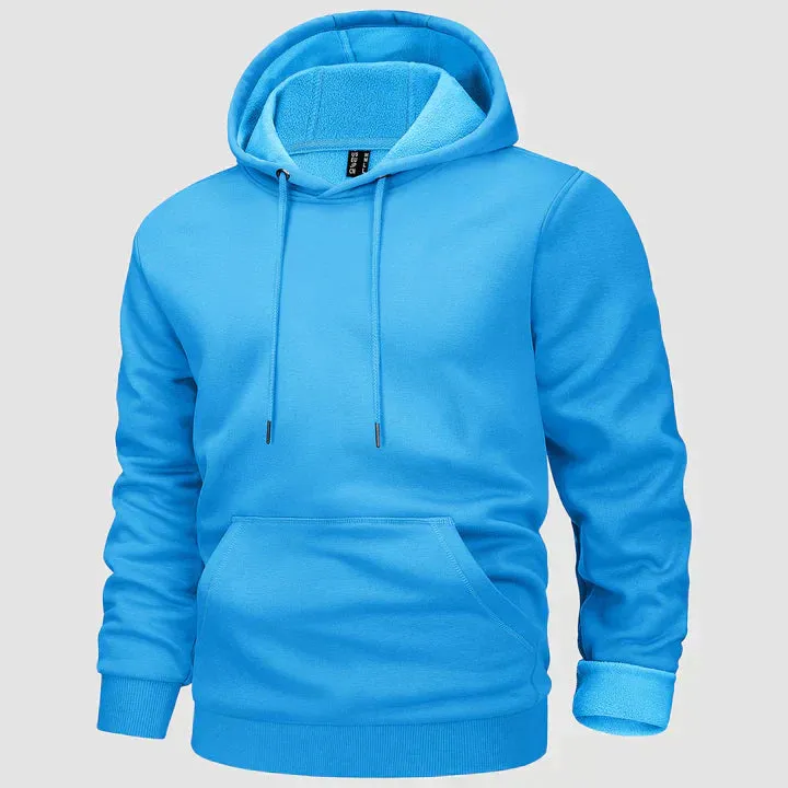 Alexander - fleece-lined hoodie for men
