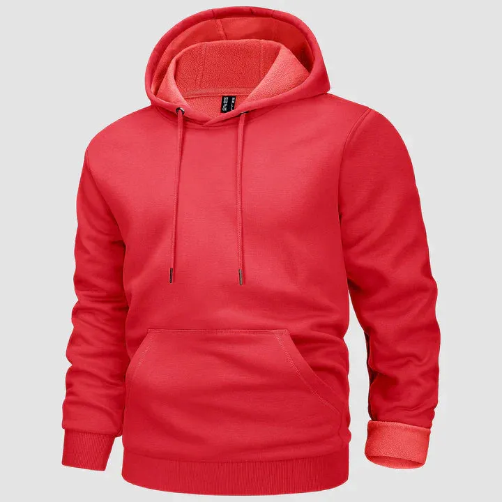 Alexander - fleece-lined hoodie for men
