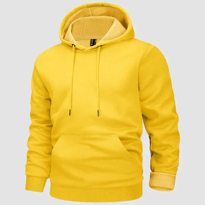 Alexander - fleece-lined hoodie for men