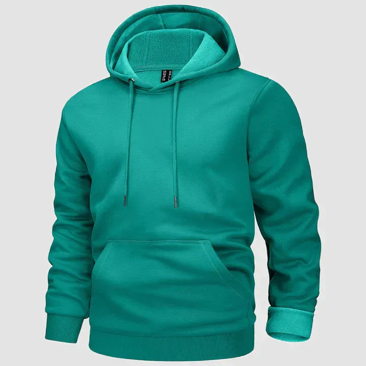 Alexander - fleece-lined hoodie for men
