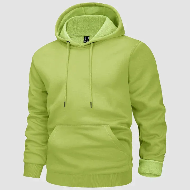 Alexander - fleece-lined hoodie for men