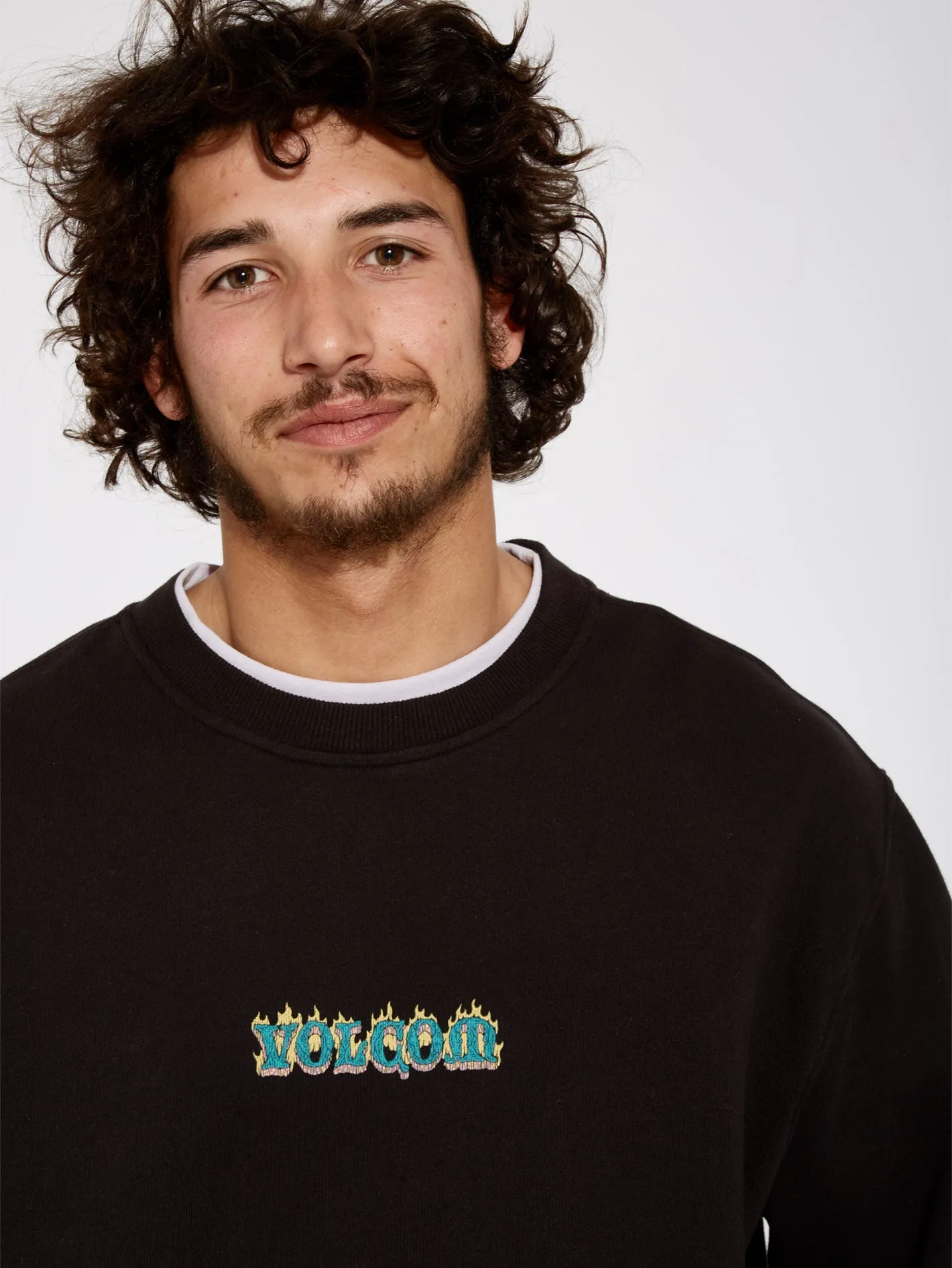 Alstone Sweatshirt - BLACK