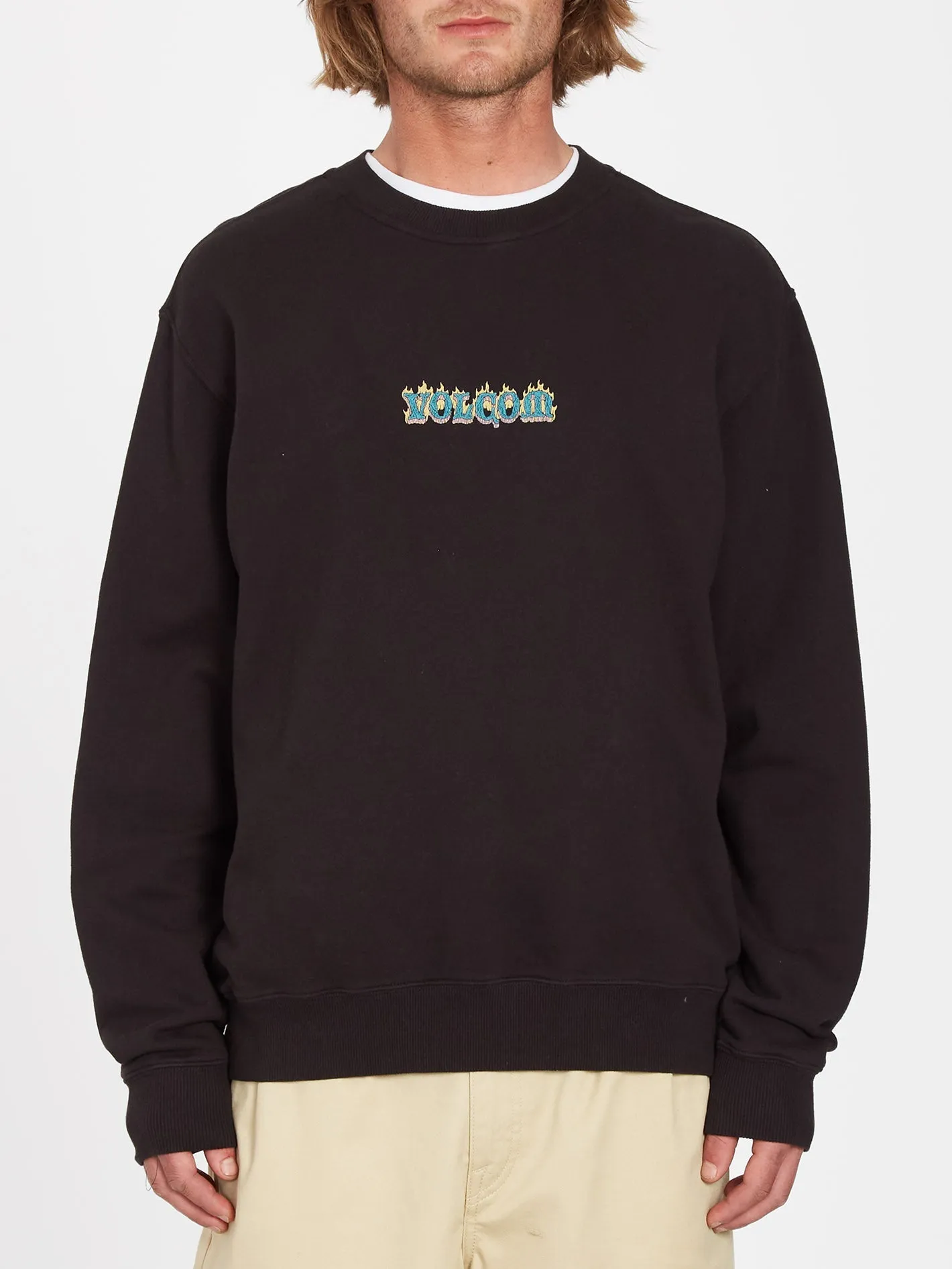 Alstone Sweatshirt - BLACK