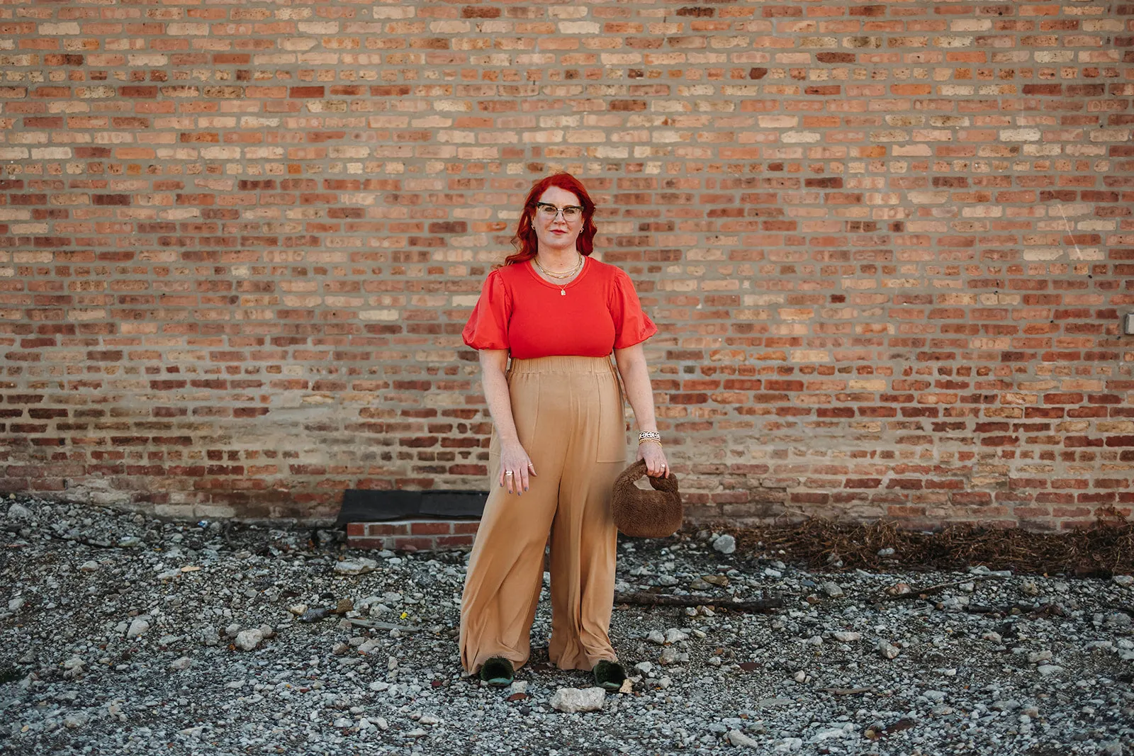 anita crop top in cherry