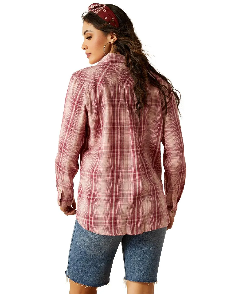 Ariat Womens Real Billie Jean Shirt