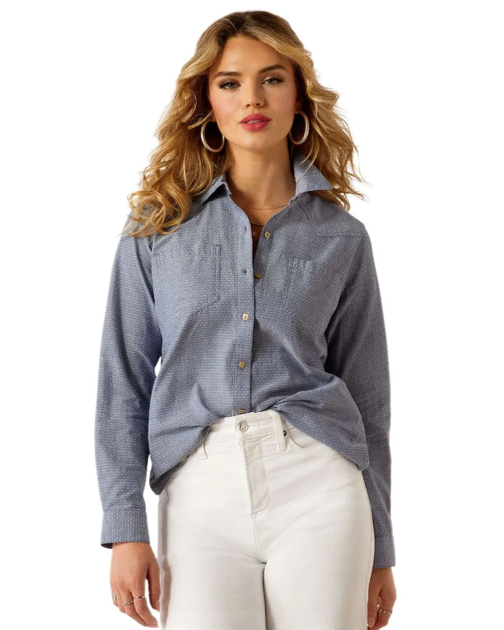 Ariat Womens Real Billie Jean Shirt