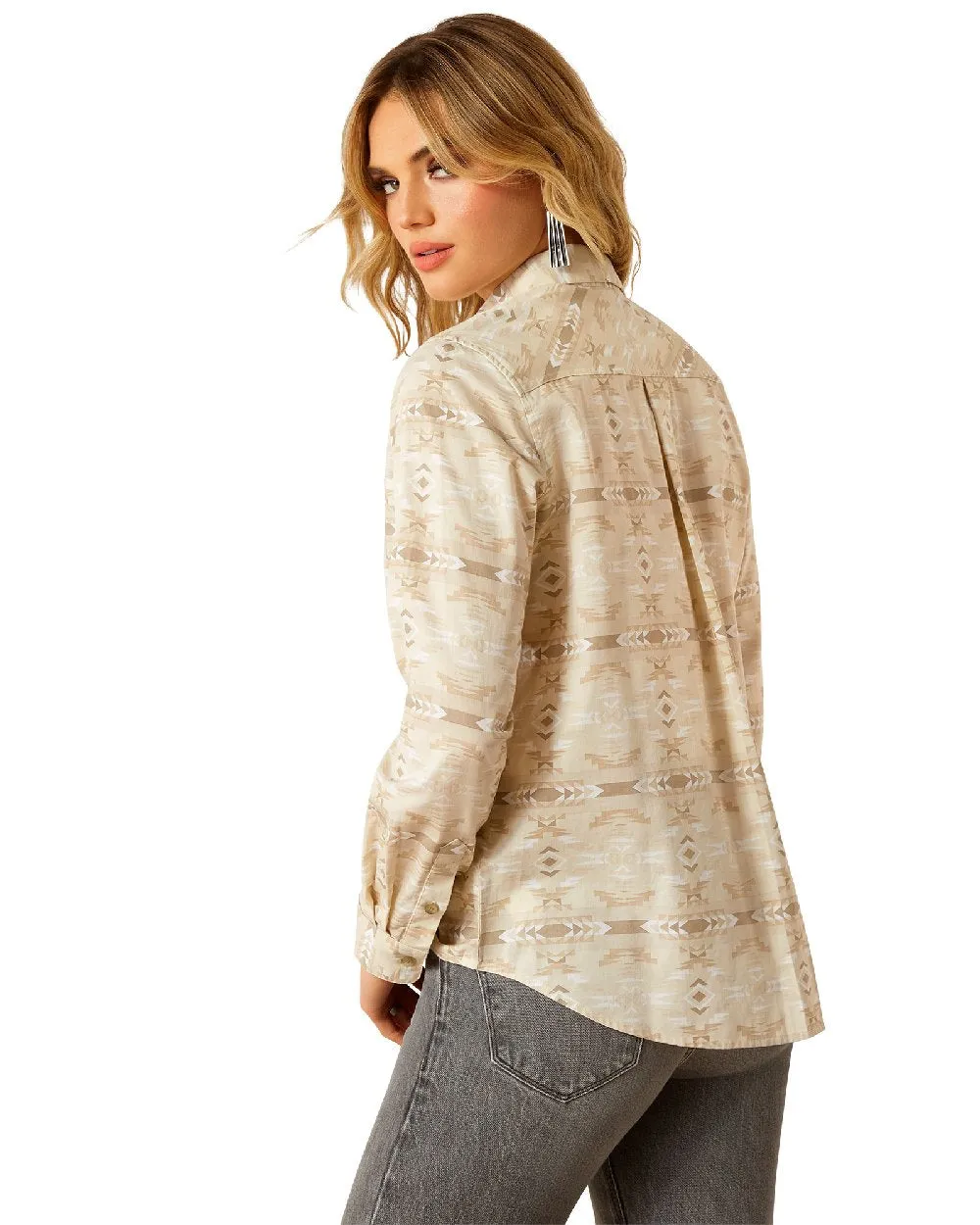 Ariat Womens Real Billie Jean Shirt