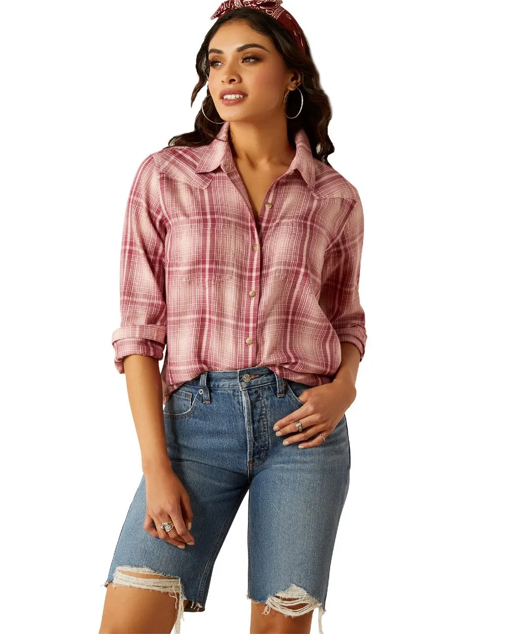 Ariat Womens Real Billie Jean Shirt