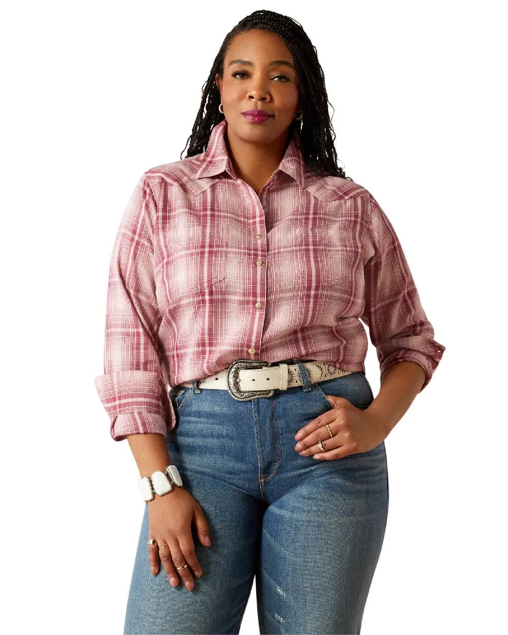 Ariat Womens Real Billie Jean Shirt