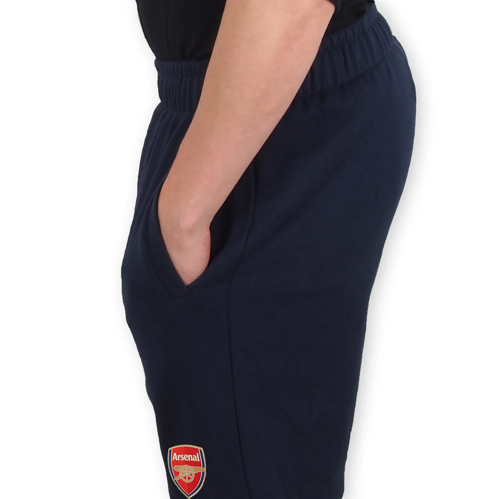 Arsenal FC Mens Fleece Shorts