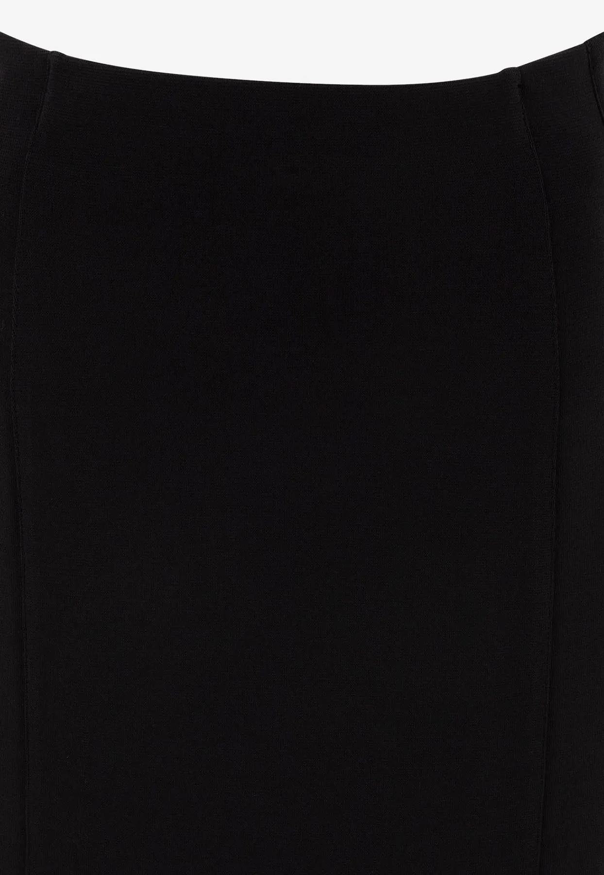 Asymmetric Midi Skirt