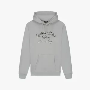 ATELIER MILANO CHAIN HOODIE | STONE/WHITE