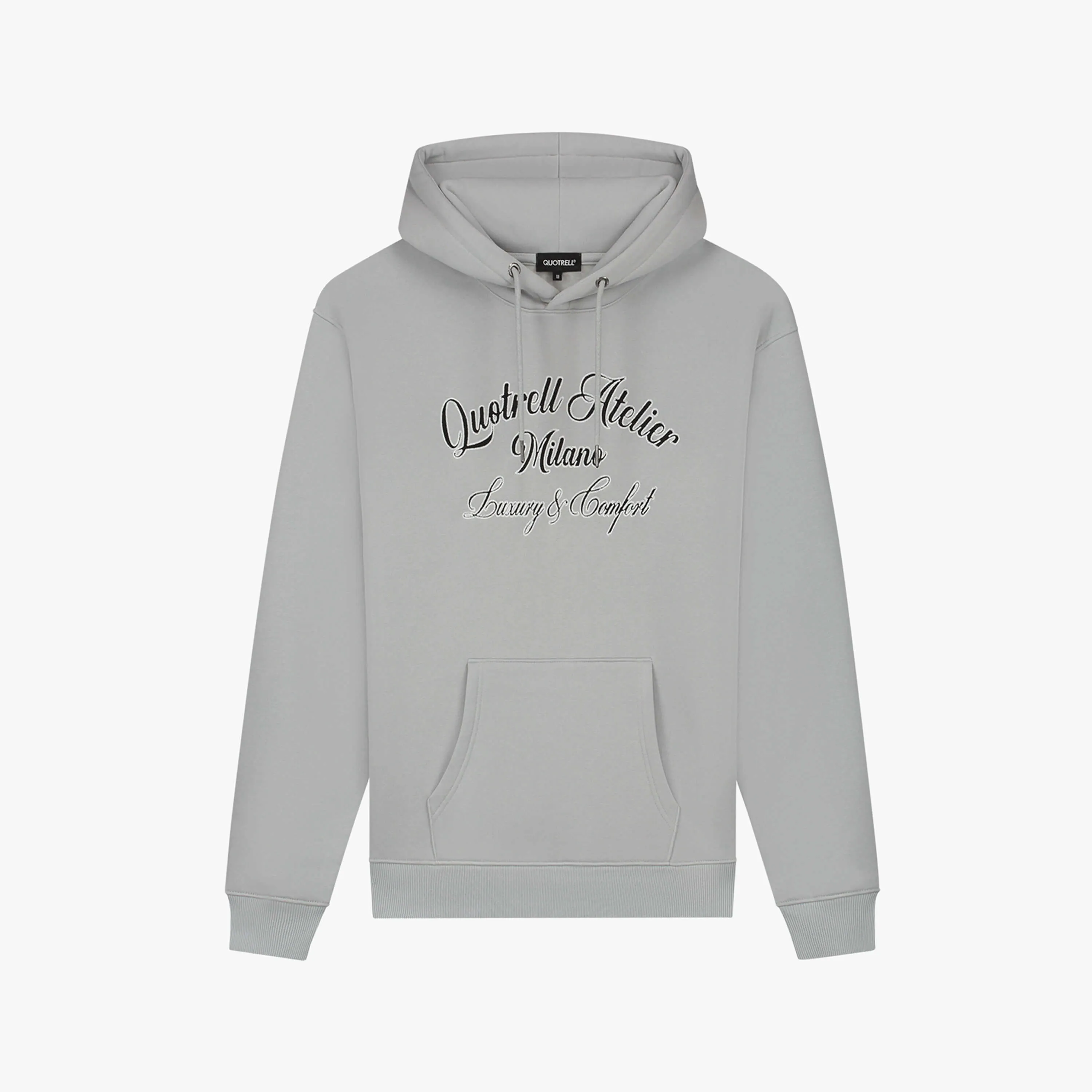 ATELIER MILANO CHAIN HOODIE | STONE/WHITE