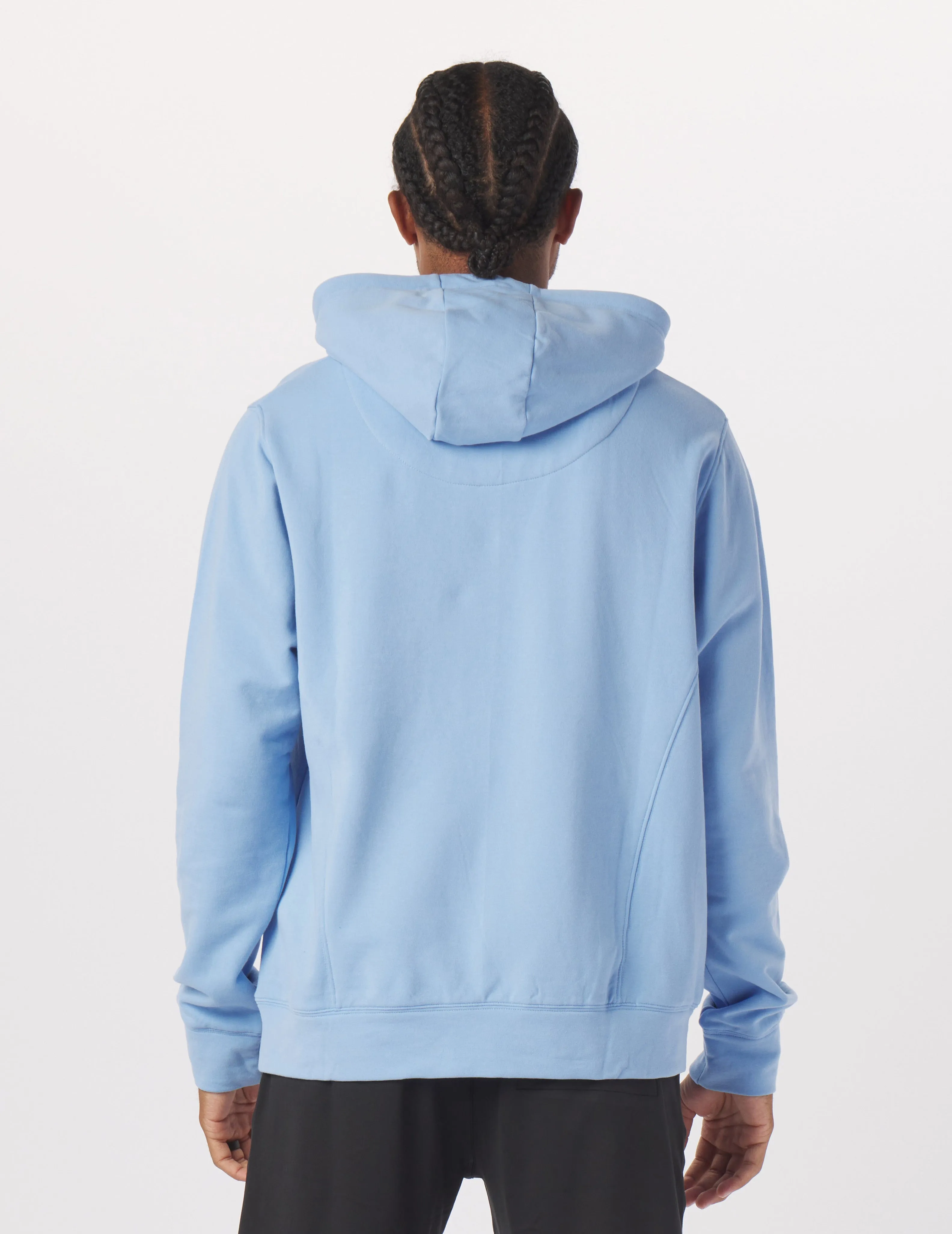 Atlas Hoodie: Ice Blue