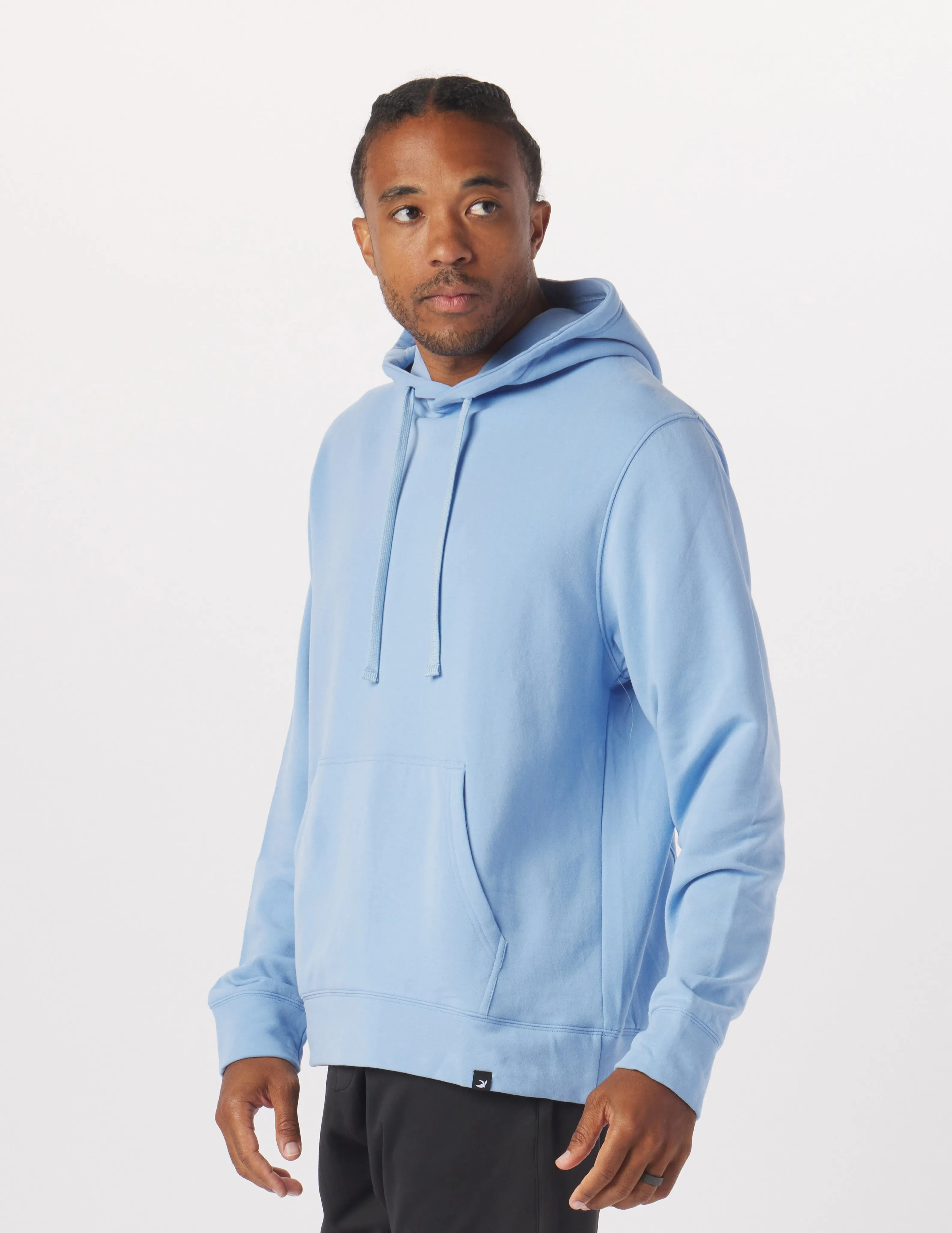 Atlas Hoodie: Ice Blue