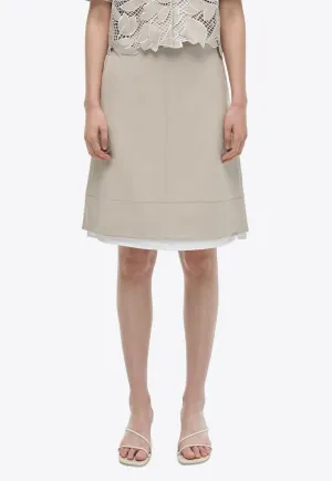 Aubria A-line Skirt