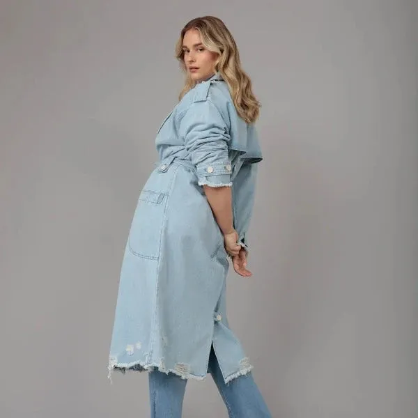 Avery Trench Coat