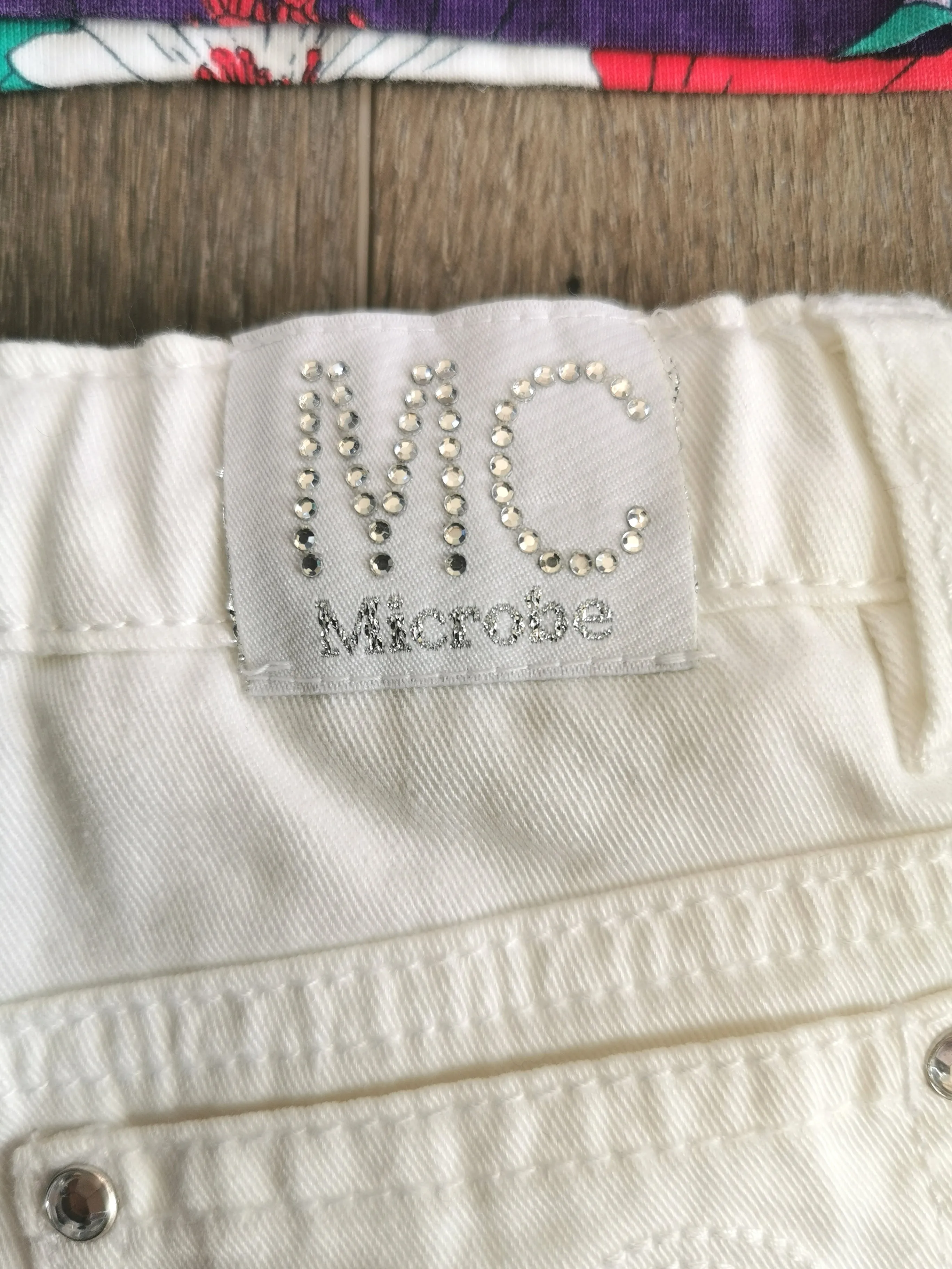 BABY GIRL SIZE 18/24 MONTHS - MICROBE BY MISS GRANT, 2 Piece Mix N Match Summer Outfit EUC B24
