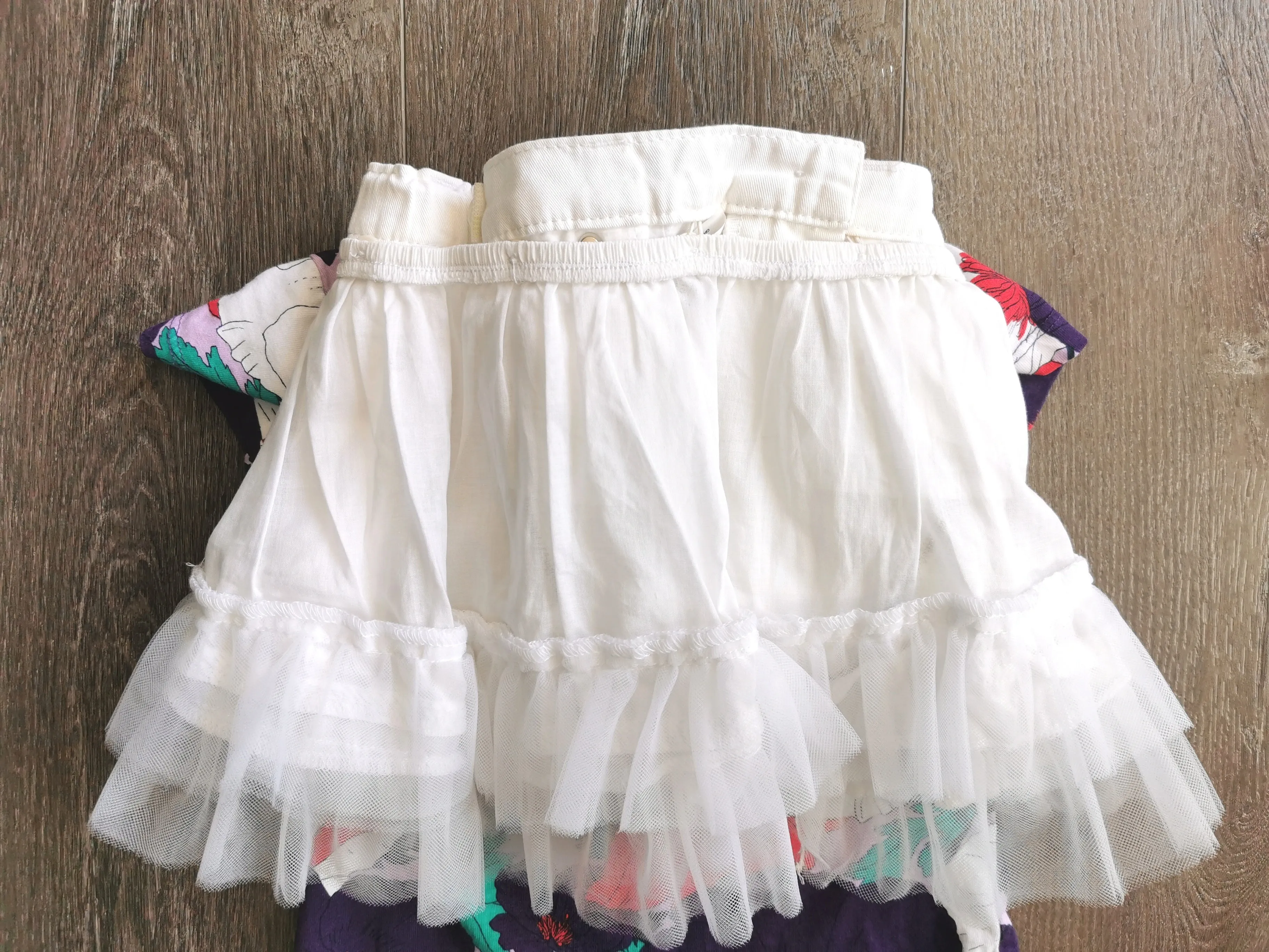 BABY GIRL SIZE 18/24 MONTHS - MICROBE BY MISS GRANT, 2 Piece Mix N Match Summer Outfit EUC B24