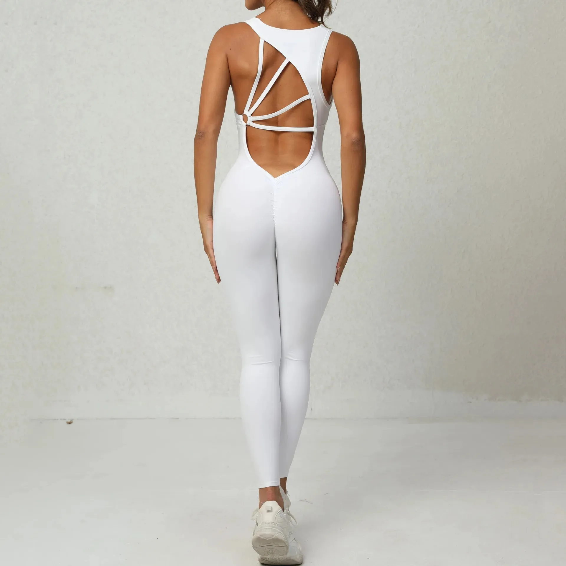 Backless Yoga Jumpsuits