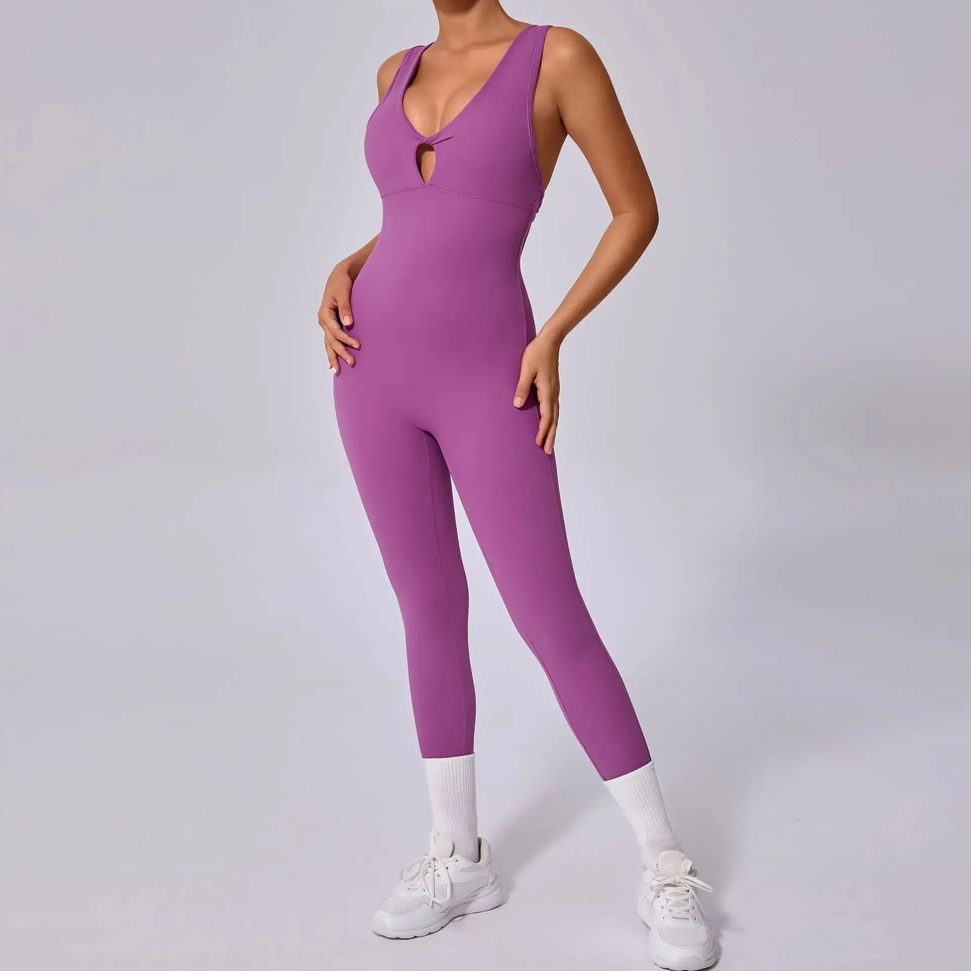 Backless Yoga Jumpsuits
