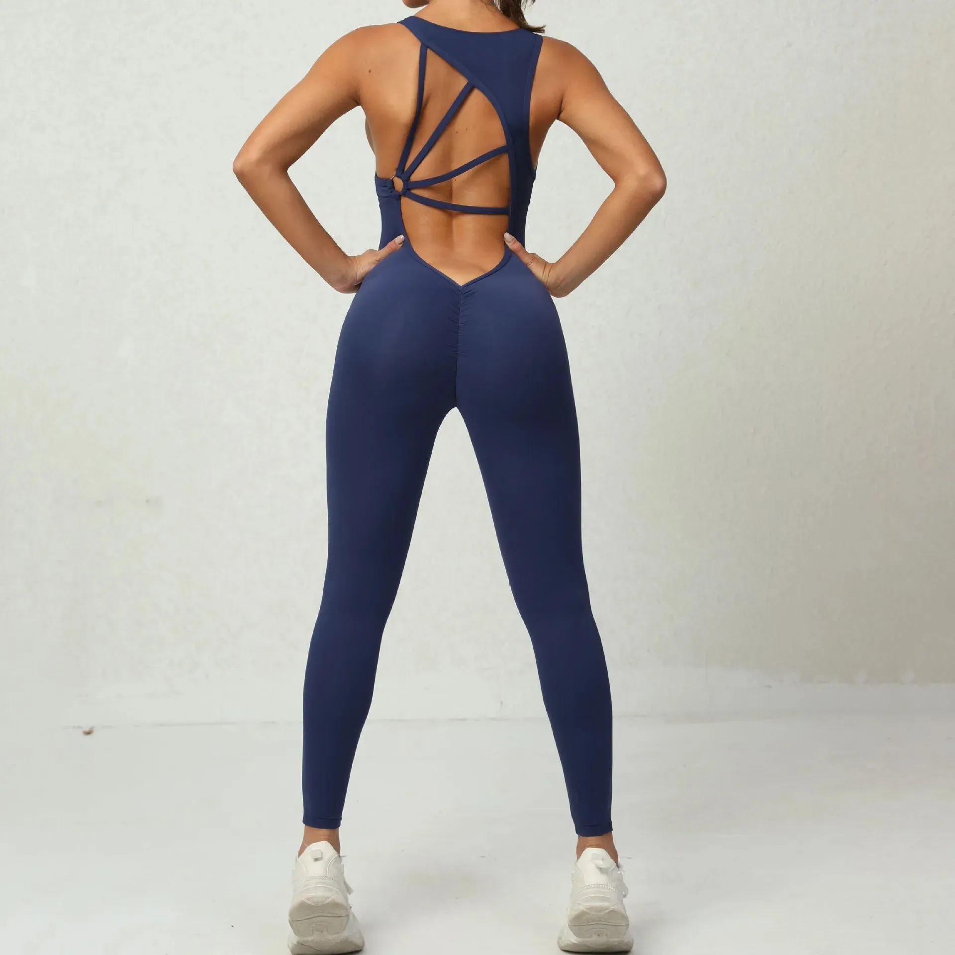 Backless Yoga Jumpsuits