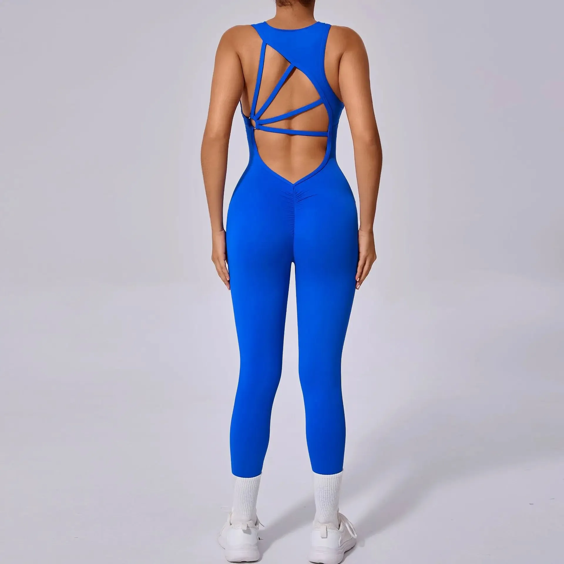Backless Yoga Jumpsuits