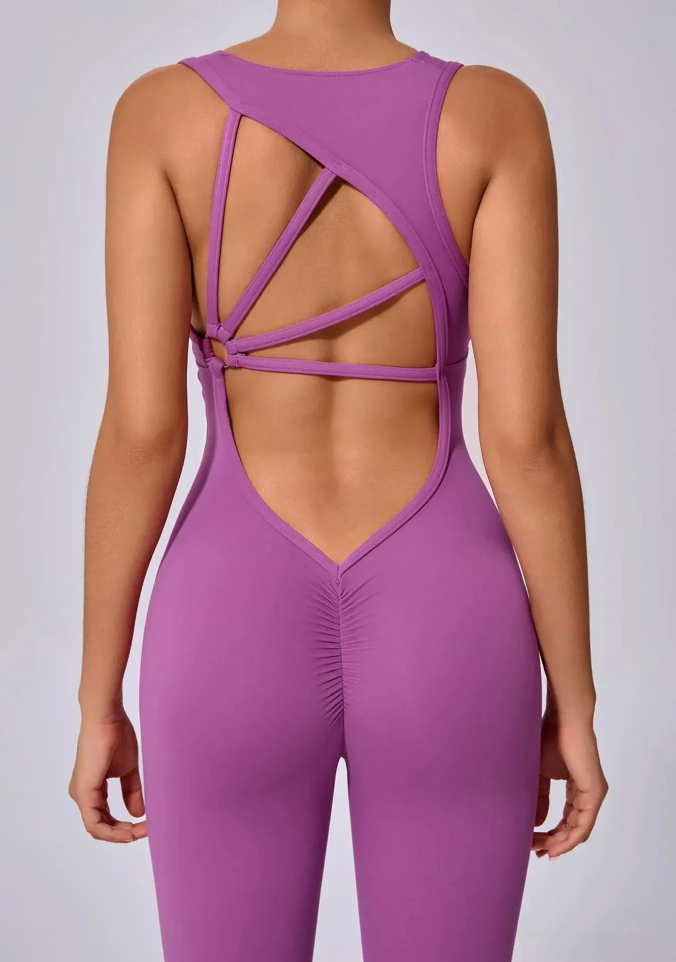 Backless Yoga Jumpsuits