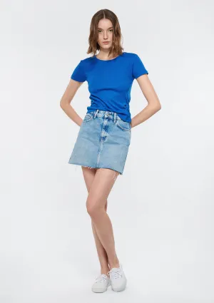 BAILEY Dark DENIM Jean Skirt