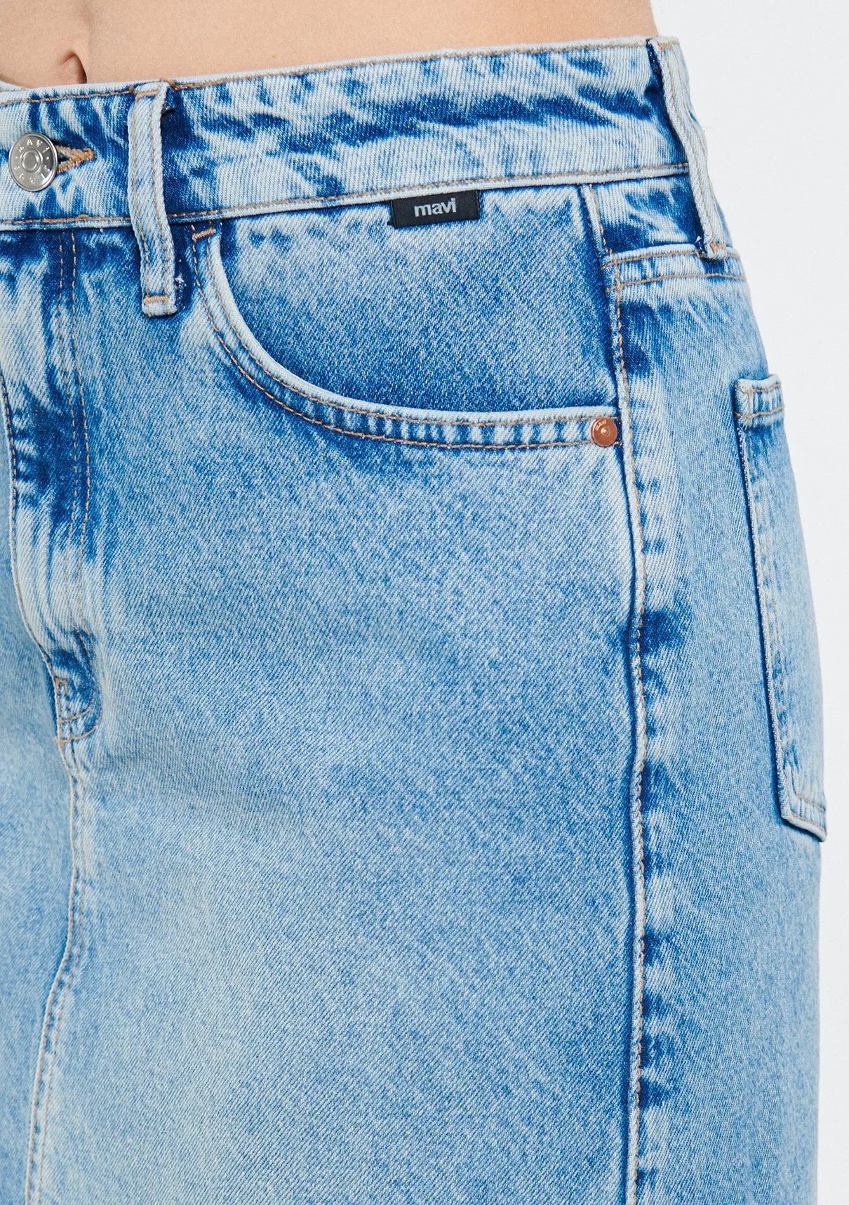 BAILEY Dark DENIM Jean Skirt