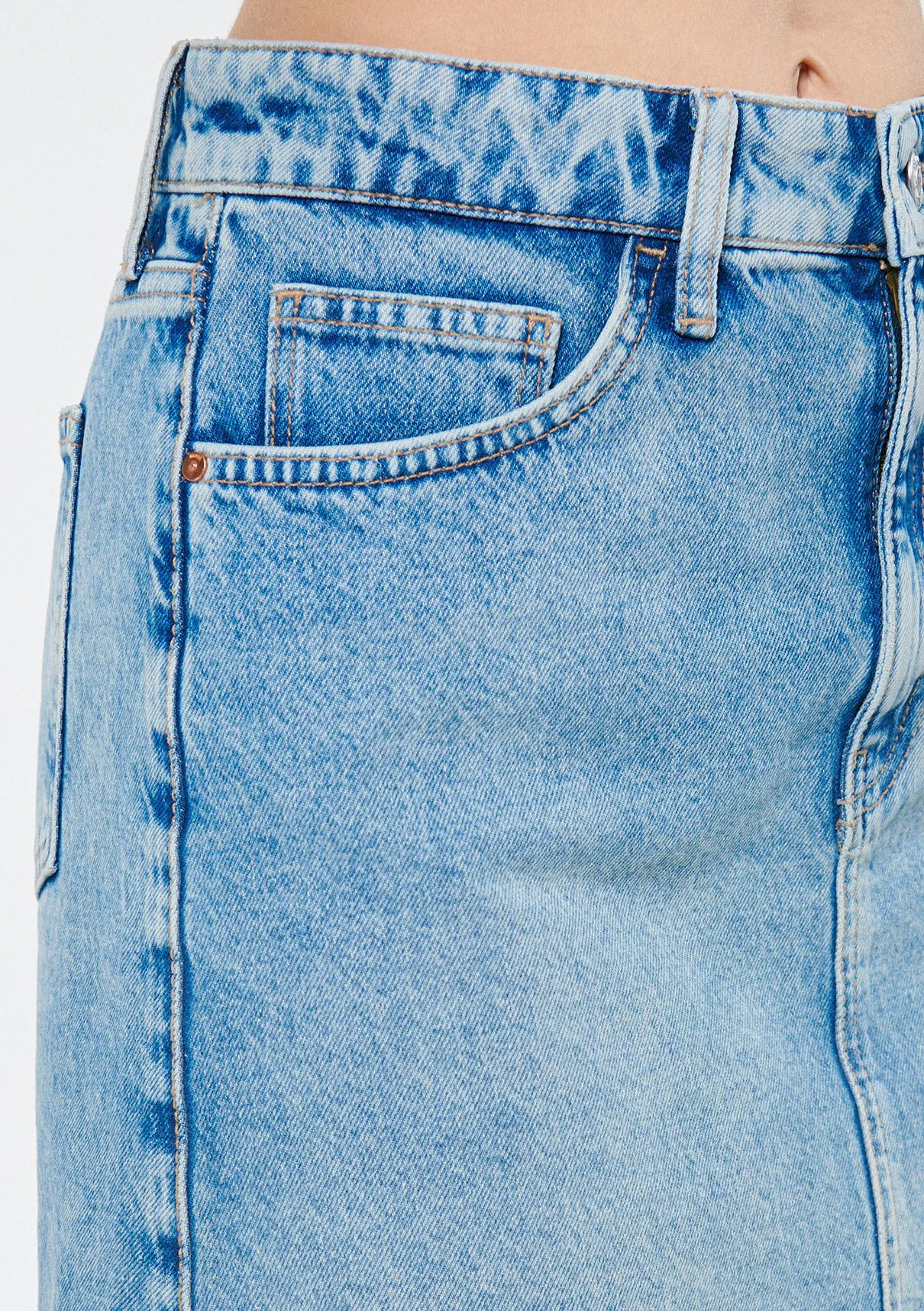 BAILEY Dark DENIM Jean Skirt