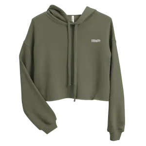 Bantam Crop Hoodie - Saratoga