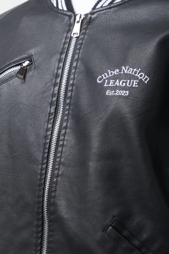 Baseball Jacket Black