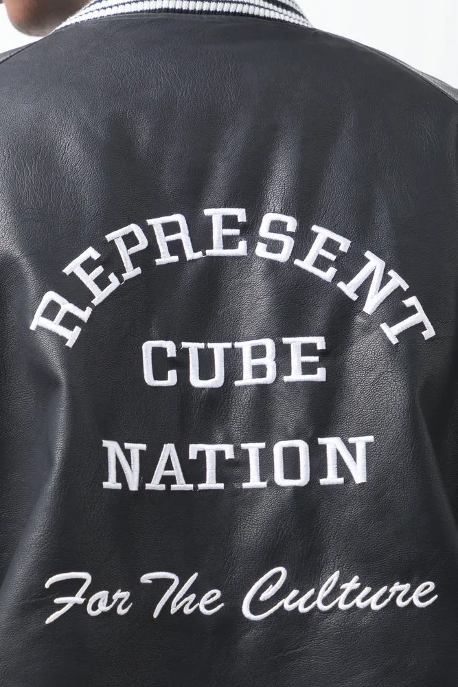 Baseball Jacket Black