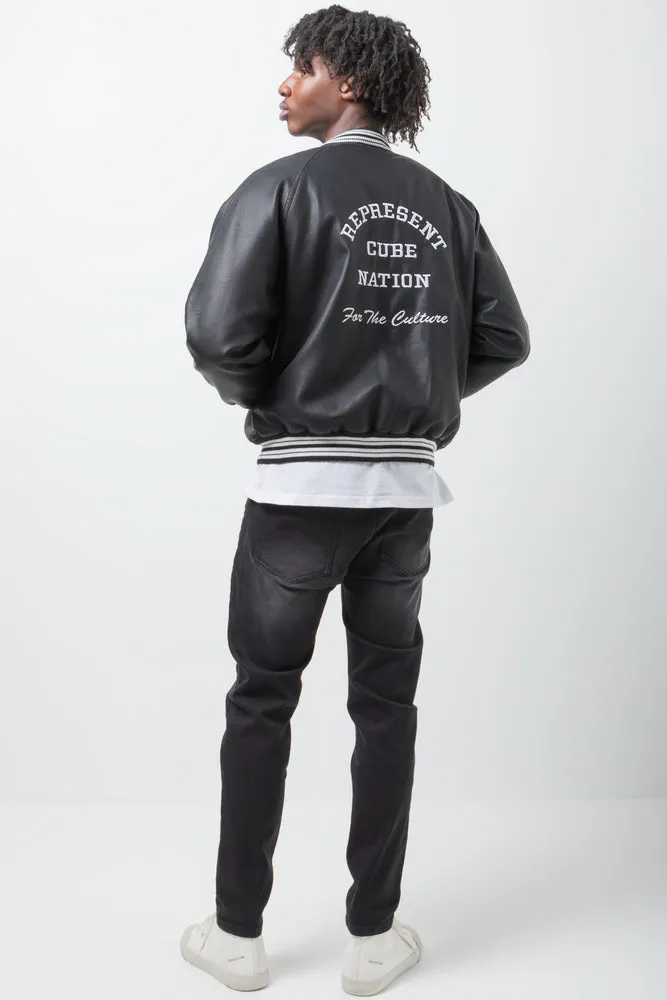 Baseball Jacket Black