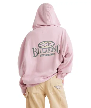 Beach Tour Hoodie - Chalk Pink