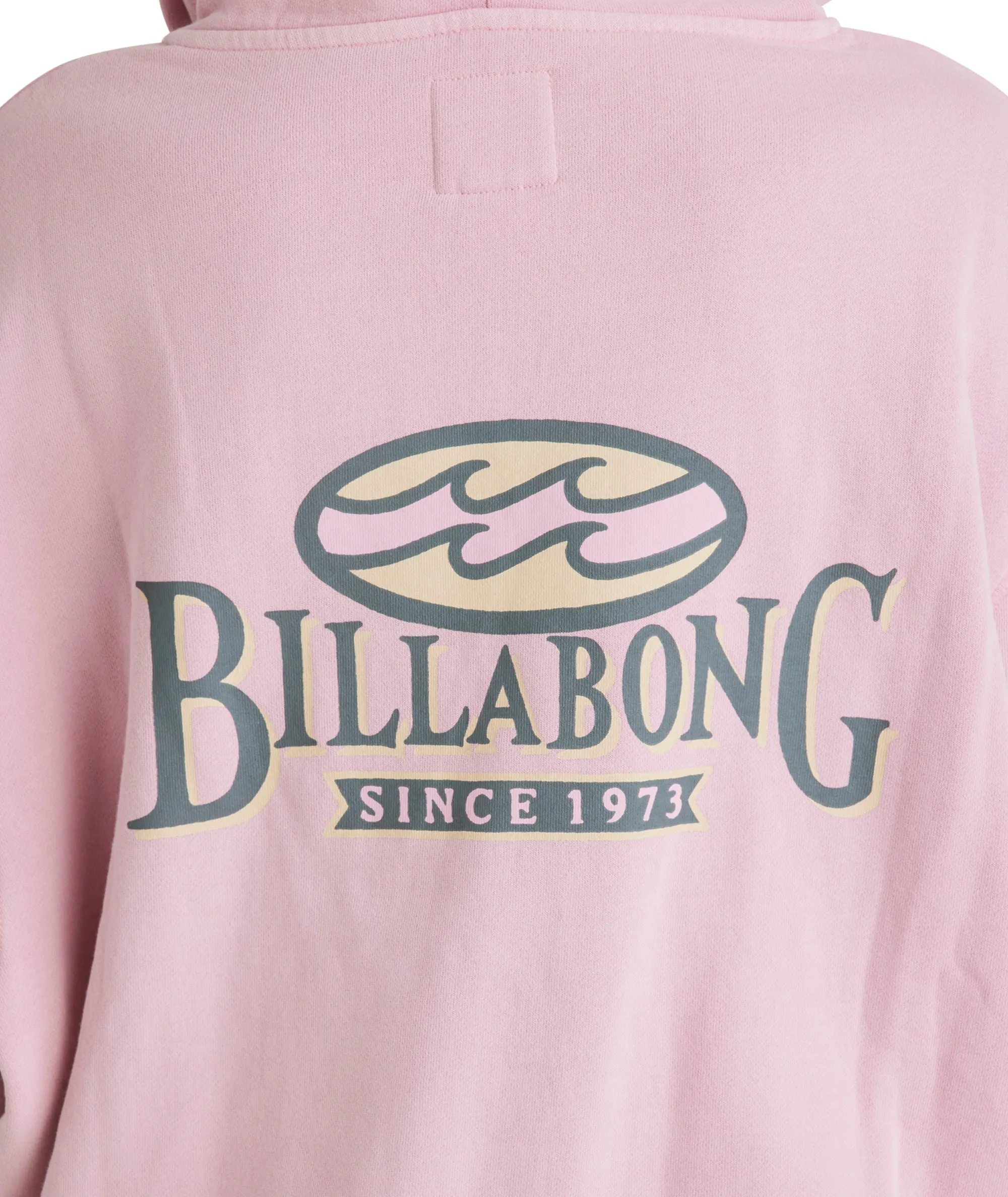 Beach Tour Hoodie - Chalk Pink